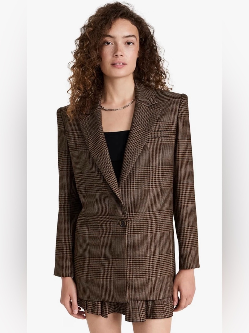 Alice + Olivia Colley Blazer
